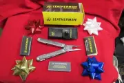New BOY SCOUT ltd. Leatherman Knife-Tool EAGLE SCOUT Gift-FREE Ship,Leather Case