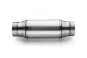 AERO Exhaust Exhaust Resonator - Tech Resonator Non-Polished 304 Grade Stainless