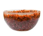 Clear Quartz Orgone Bowl - 3" Inches
