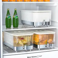 在飛比找蝦皮購物優惠-【藍調生活】冷水壺  冰桶 公杯  冰箱 果汁 露營 野餐 