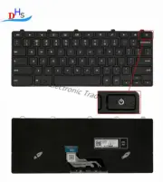 5XVF4 For Dell Chromebook 3180 3181 3380 US Keyboard