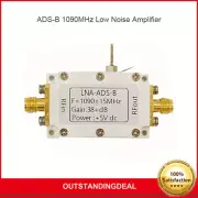 ADS-B 1090MHz LNA Low Noise Amplifier Bandpass RF Amplifier Module ot25