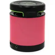Pink Bluetooth Speakers with Hands Free Speakerphone iKANOO BT012-PINK