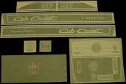 I.H. Cub Cadet 107 Decal Set