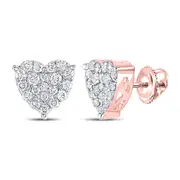 3/4CT-Diamond CINDY EARRING