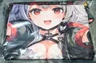 Hololive Sakamata Chloe Hugging Pillow Cover 160×50cm 1Million Anniversary JP