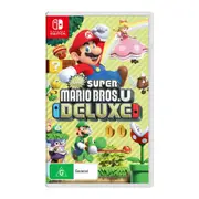 New Super Mario Bros U Deluxe (Nintendo Switch)