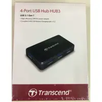 在飛比找iOPEN Mall優惠-(原廠二年保) Transcend 創見 USB 3.0 4