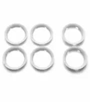 Bugaboo Bee5 Wheel Caps, White