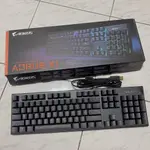 GIGABYTE技嘉 AORUS K1 機械式鍵盤 / 紅軸 / 中文 / RGB / 鍵盤 / 兩年保固 現貨一個