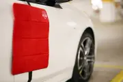No Ding Car Door Protector - (Standard Size) Ferrari Red Colour
