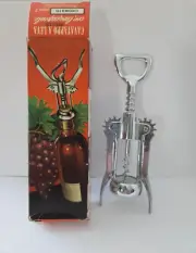 Cavatappo A Leva Deluxe Lever Corkscrew Wine Opener