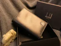 在飛比找Yahoo!奇摩拍賣優惠-Dunhill 加厚版 名片夾, 全新品, AD 字logo