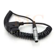 7pin for Tilta Nucleus m power cable, D-tap to 0B 7pin Power Cable
