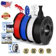 PLA Filament 1.75mm Bundle – 1KG Spool, 4 Colors, Accurate & Clog-Free