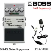 BOSS Effects Pedal Noise Gate " NS-1X Noise Suppressor " Guiter Bass Electronic