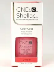 CND Shellac Soak Off Gel Polish Gotcha 0.25oz