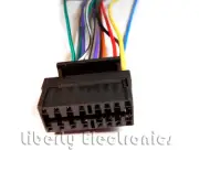 NEW 16 Pin AUTO STEREO WIRE HARNESS for AIWA CDC-X217 / CDC-X227 / CDC-X237
