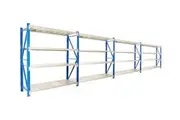 Garage Storage Steel Rack Shelving 1.5m-wide 400kg