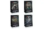 MAGIC THE GATHERING: MODERN Horizons 3: COMMANDER DECK DISPLAY - INCLUDES: Graveyard Overdrive, Tricky Terrain, Creative Energy, and Eldrazi Incursion