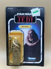 BIB FORTUNA - STAR WARS RETURN OF THE JEDI - KENNER 77 BACK VINTAGE (MVP030301)