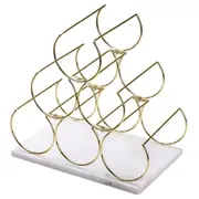 Tempa Emerson White Large Wine Rack