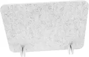 Angoily Desk Divider Privacy Panel Acoustic Felt Freestanding Baffle for Student Desks Noise Reducing Partition Easy Installation Versatile Use Office and Classroom