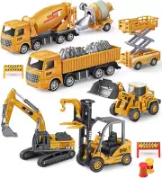 Construction Vehicles Truck Toys, Construction Trucks Die Cast Alloy Truck Head,