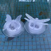 Floating Pool Light 600mah Lighting Dragonfly Water Drift Light Colorful