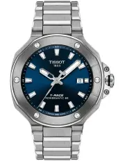 [Tissot] T-Race Powermatic 80 T1418071104100 Watch in Silver