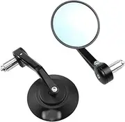 Motorcycle Handlebar Mirror XSR 900 2016-2021 XSR700 2018-2021 Tmax500 Tmax530 XJ 6 DIVERSION MT-10 Motorcycle Bar End Mirror Rearview Mirror