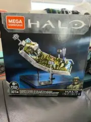 Mega Construx HALO Infinite Forerunner Ring Installation Construction Set 301Pcs