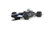 Scalextric C4521 Brabham BT26 No.16 Piers Courage Monaco GP 1969 1:32 slot car
