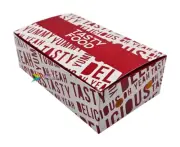 200xSmall Preprinted Snack Box – Street Food, Chicken, Disposable & Takeaway