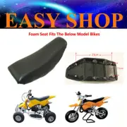 Foam Seat For Chinese 47cc 49cc 2 Stroke Mini Kids Monkey Quad ATV Dirt Pit Bike