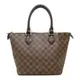 [二手] 【日本直送】LOUIS VUITTON Saleya 手袋 N51183 Damier 帆布棕色 Ebene 二手 LV