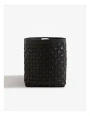 [Country Road] Lowa Extra Large Square Storage Basket in Charcoal