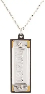 TOMBO TOMBO baby harmonica Silver No.1204N