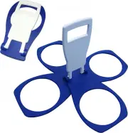 Fold Away Cup Carrier/Caddy [Made in UK] Take-Out Coffee Soft Drink Pint Beer Be
