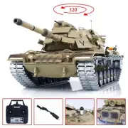 1/16 TD RC Tank M60A1 ERA USA Radio Control BB Infrared Battle Tank Metal Wheel