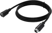 S Video 5Pin Cable Wire Small DIN Cord for Highly Auditory and Video Transmission with Straight/Right Angled Head