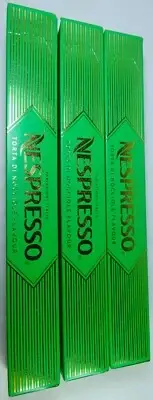 Nespresso 3 Sleeves Torta Limited Coffee Original Espresso Line OL Pods,Read