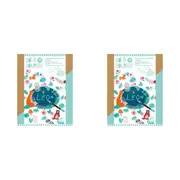 2x Djeco Do It Yourself In the Wood Sign Kids/Children Creative Activity Kit 5y+