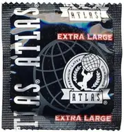 Atlas Extra Large Condoms 100 Bag