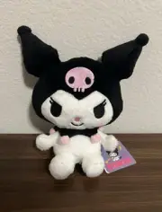 8” Hello Kitty Kuromi Plush Round1 Exclusive BNWT.