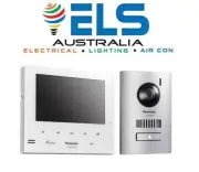 Panasonic VL-SV75AZ Video Intercom Kit 7‘’ Touch Screen Recording Door Bell