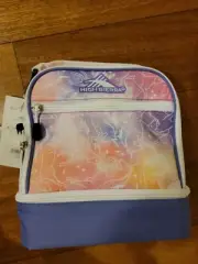 High Sierra Kids Classic Lunch Kit Girls Lunch Bag Unicorn Purple Pink