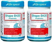 Life-Space Life Space Shape B420 Probiotic 60 Capsules 2 Pack - Super Saver