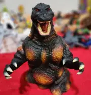 Burning Godzilla Limited Vinyl Bust Bank #307/1000 Diamond Select Toys 2014