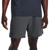 $50 Under Armour Men's Vanish Woven 6" Shorts - Pitch Gray/Black- Medium - New